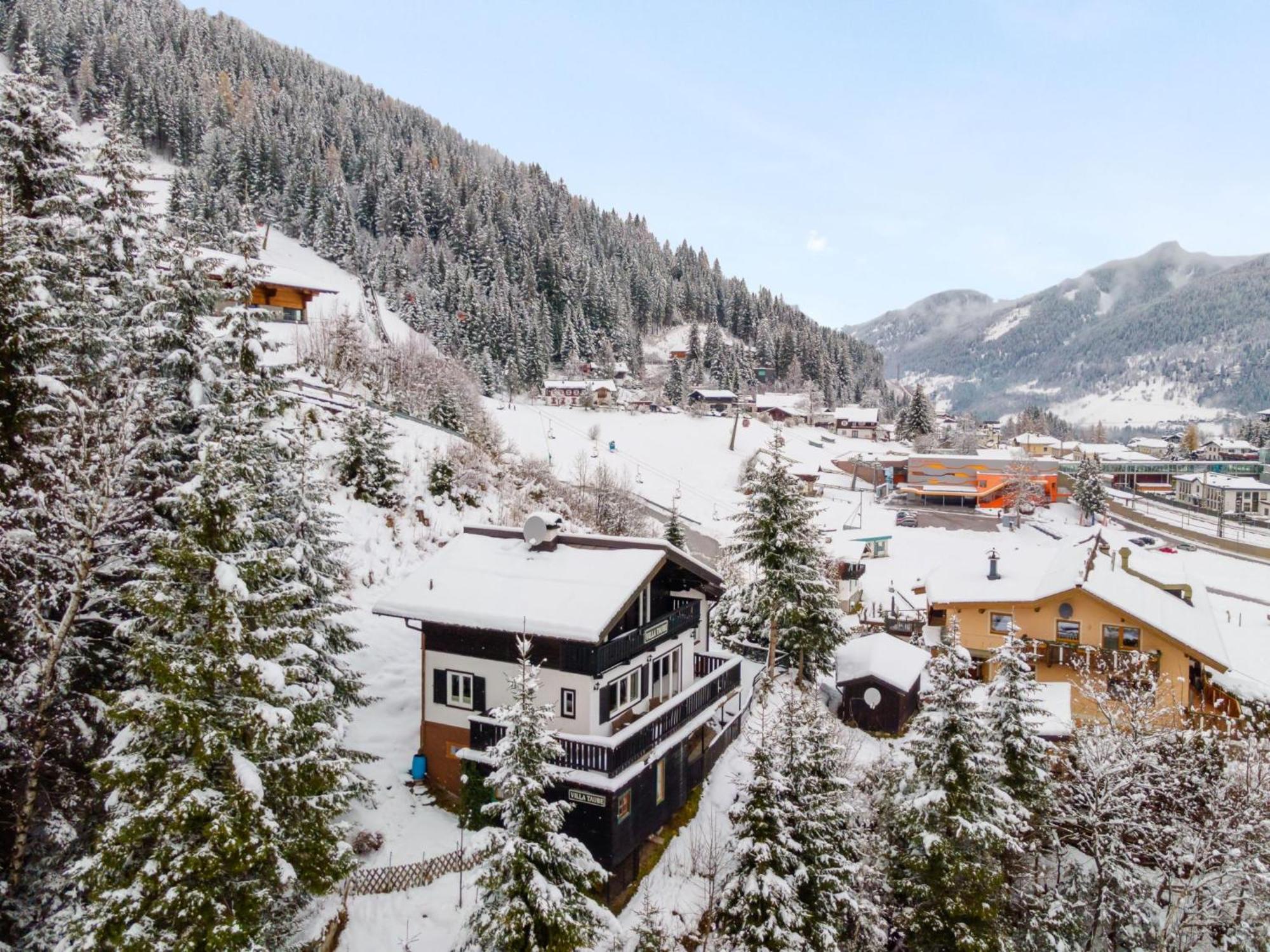 Villa Taube Bad Gastein Extérieur photo