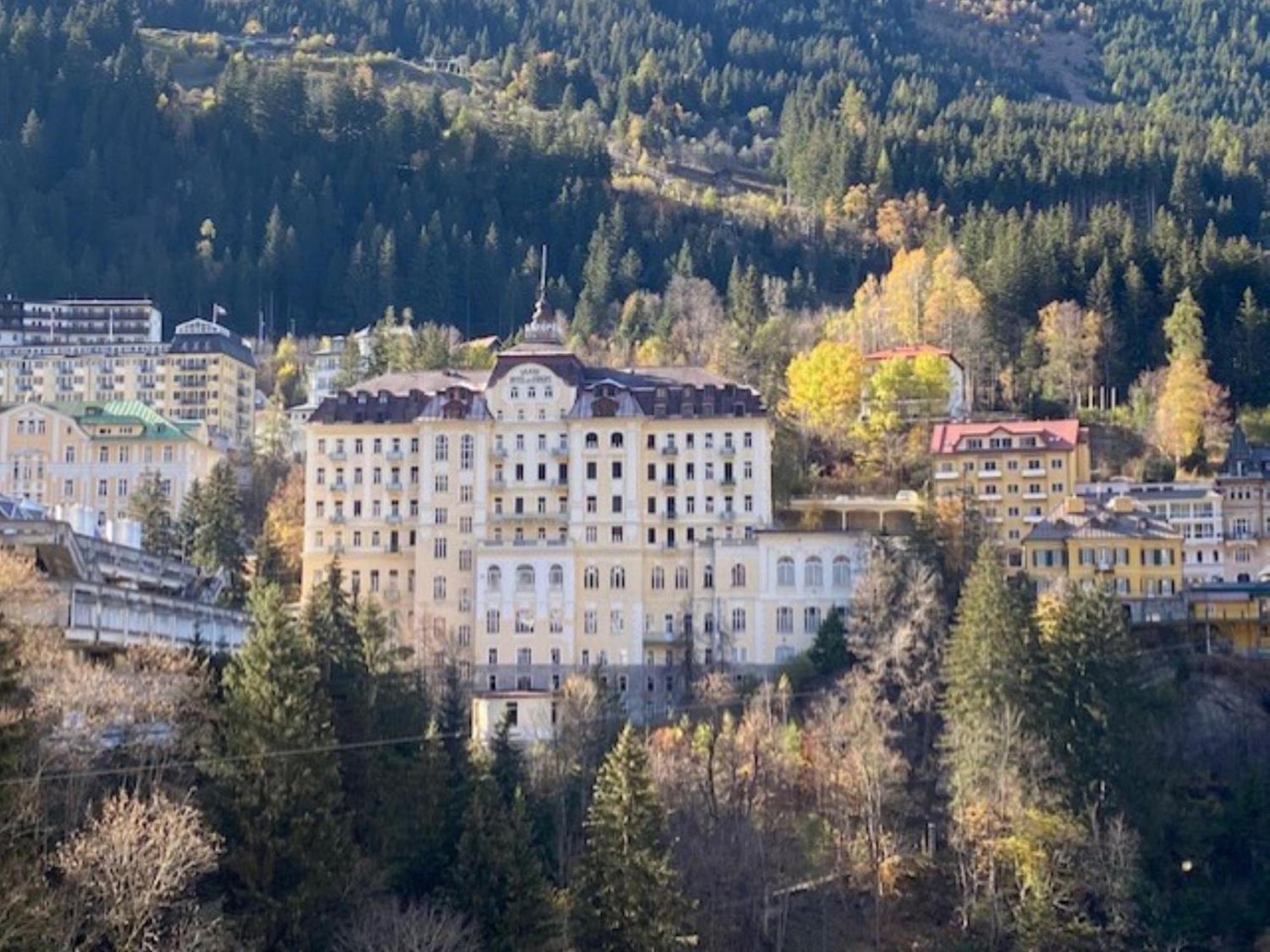 Villa Taube Bad Gastein Extérieur photo