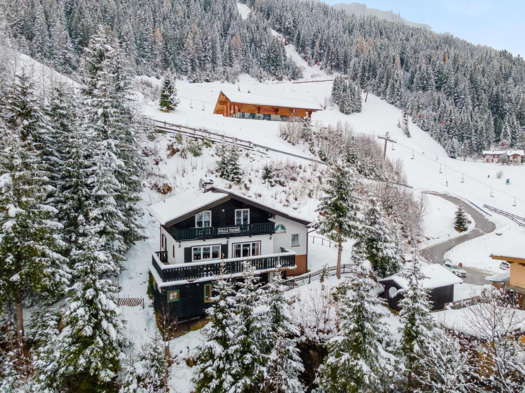 Villa Taube Bad Gastein Extérieur photo
